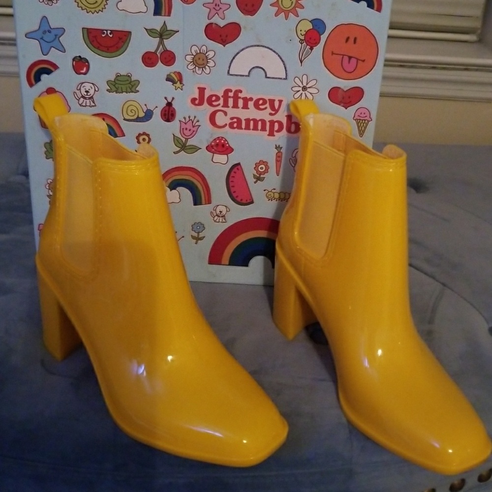 JEFFERY CAMPBELL SHOES